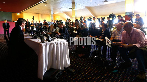 AFL 2013 Media - EFC Switkowski Review Release - 286121
