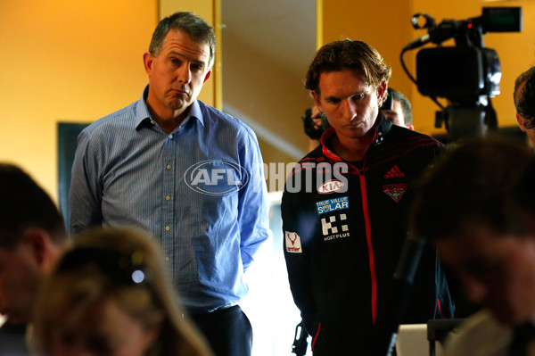 AFL 2013 Media - EFC Switkowski Review Release - 286129