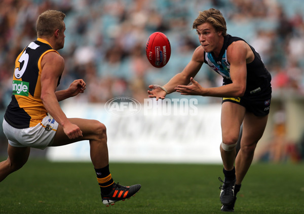 AFL 2013 Rd 07 - Port Adelaide v Richmond - 286540
