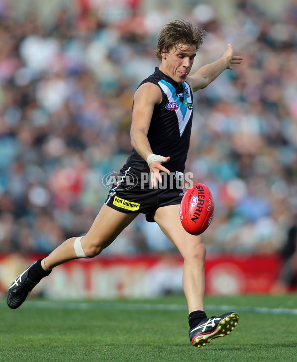 AFL 2013 Rd 07 - Port Adelaide v Richmond - 286685