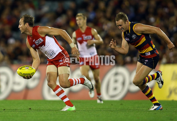 AFL 2013 Rd 11 - Adelaide v Sydney - 290321