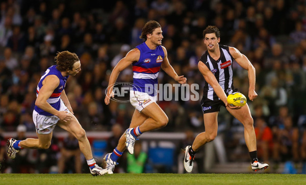 AFL 2013 Rd 12 - Collingwood v Western Bulldogs - 291205
