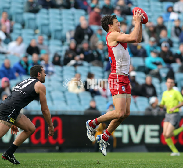 AFL 2013 Rd 13 - Port Adelaide v Sydney - 291556