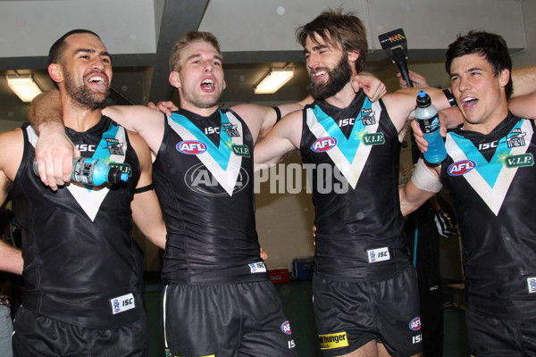 AFL 2013 Rd 14 - Port Adelaide v Collingwood - 292563