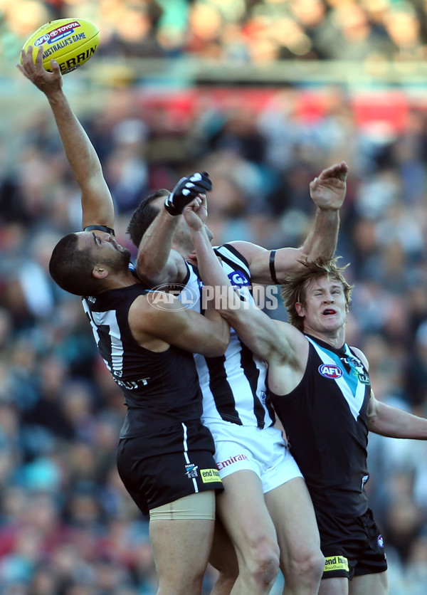 AFL 2013 Rd 14 - Port Adelaide v Collingwood - 292718