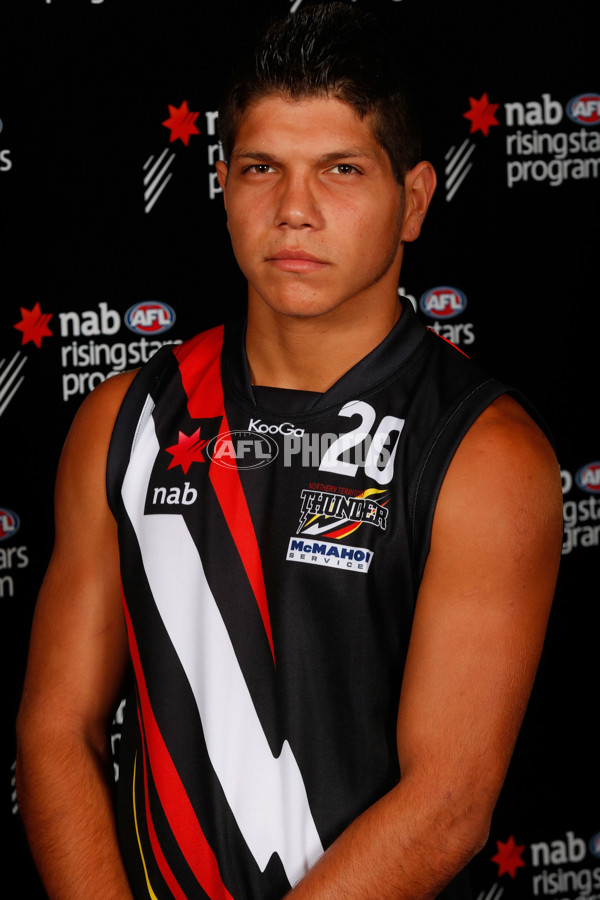 AFL 2013 Media - Northern Territory U18 Headshots - 293063