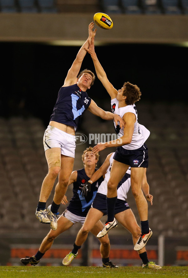 2013 NAB AFL U18 Championship - Vic Country v Vic Metro - 293407