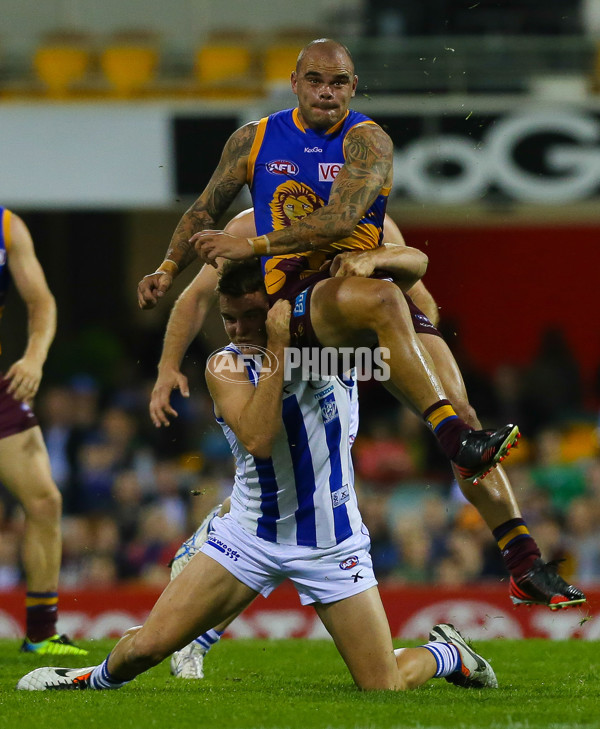 AFL 2013 Rd 16 - Brisbane v North Melbourne - 294712