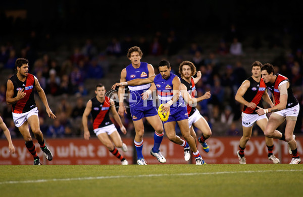 AFL 2013 Rd 16 - Western Bulldogs v Essendon - 294821