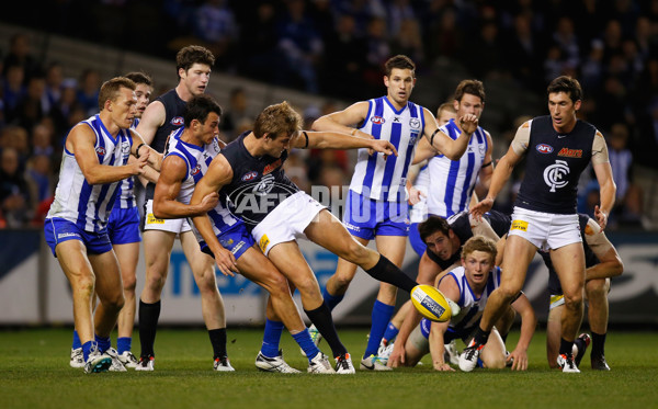 AFL 2013 Rd 17 - North Melbourne v Carlton - 295339