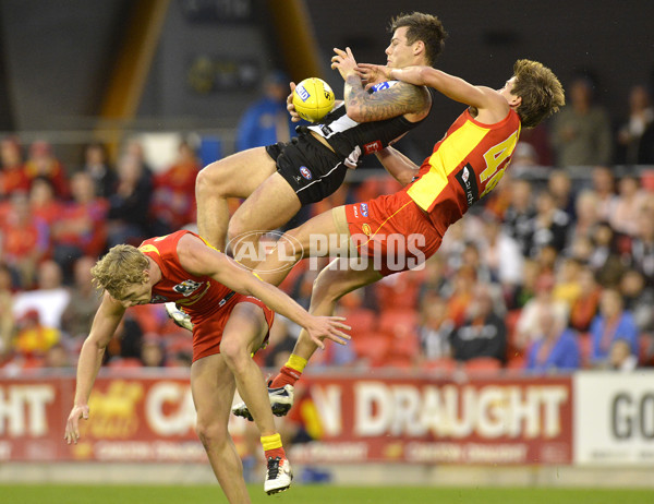 AFL 2013 Rd 17 - Gold Coast v Collingwood - 295455