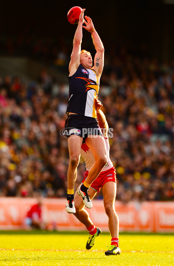AFL 2013 Rd 17 - West Coast v Sydney - 295885