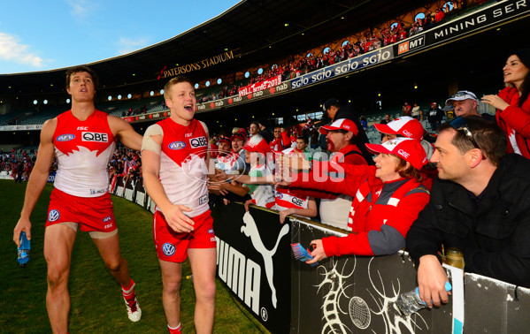 AFL 2013 Rd 17 - West Coast v Sydney - 295924