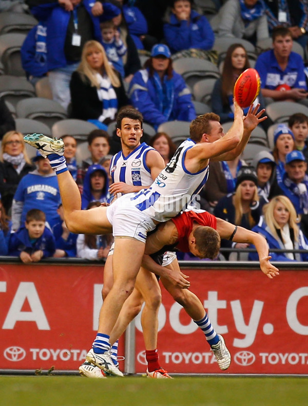 AFL 2013 Rd 18 - Melbourne v North Melbourne - 296293