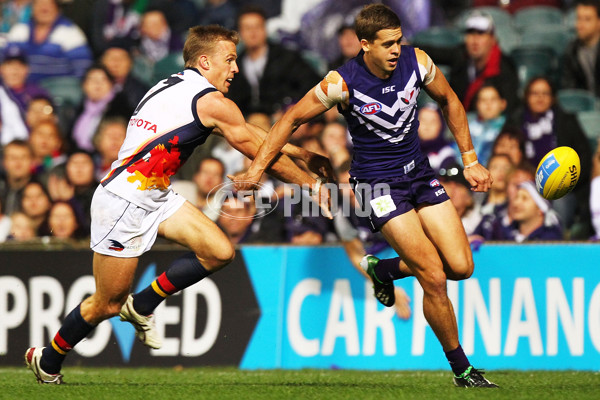 AFL 2013 Rd 18 - Fremantle v Adelaide - 296459