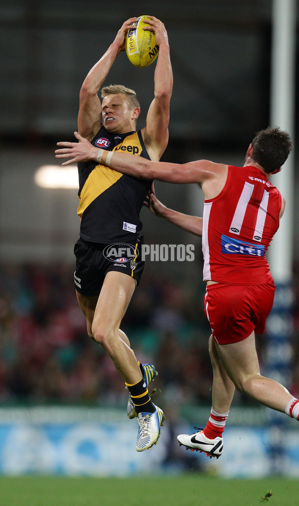 AFL 2013 Rd 18 - Sydney v Richmond - 296793