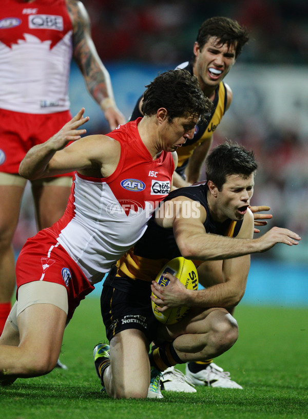 AFL 2013 Rd 18 - Sydney v Richmond - 296808