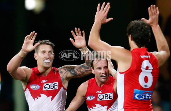 AFL 2013 Rd 18 - Sydney v Richmond - 296802