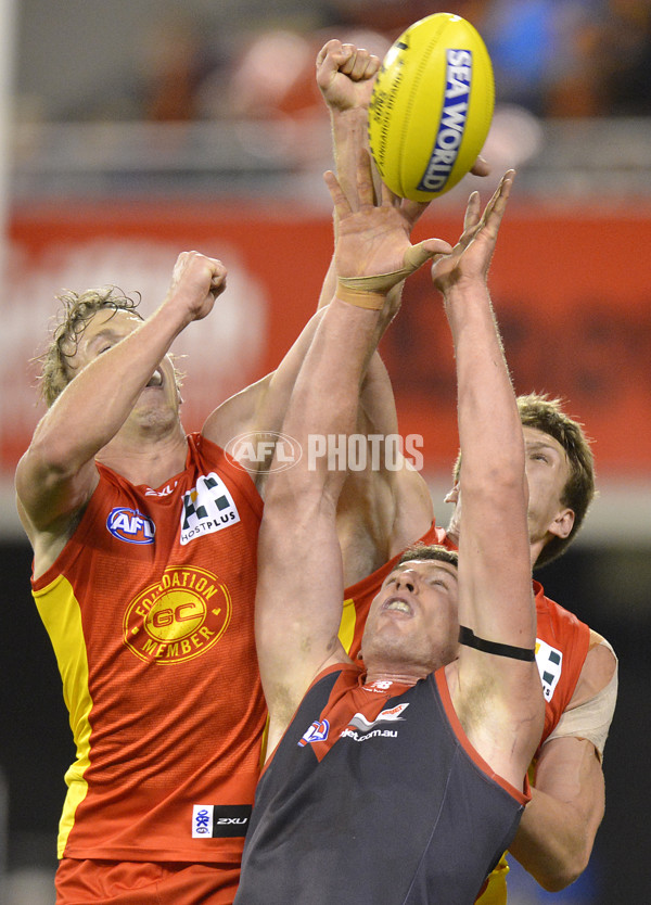 AFL 2013 Rd 20 - Gold Coast v Melbourne - 298410