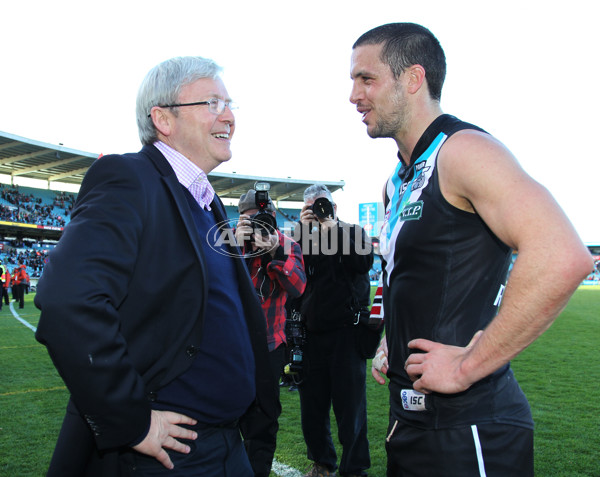 AFL 2013 Rd 21 - Port Adelaide v Gold Coast - 299272