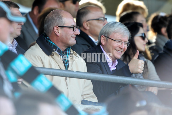 AFL 2013 Rd 21 - Port Adelaide v Gold Coast - 299268