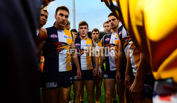 AFL 2013 Rd 21 - West Coast v Geelong - 299373