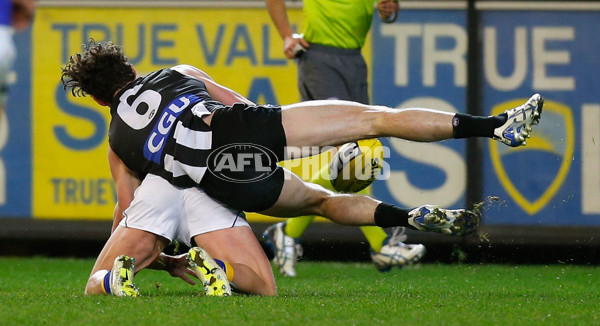 AFL 2013 Rd 22 - Collingwood v West Coast - 300111