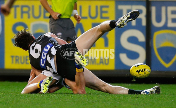 AFL 2013 Rd 22 - Collingwood v West Coast - 300112