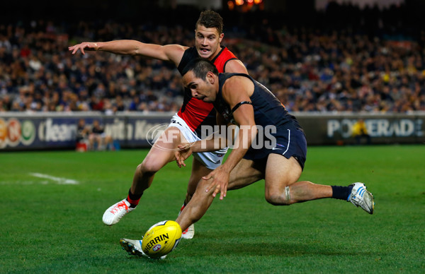 AFL 2013 Rd 22 - Carlton v Essendon - 300604