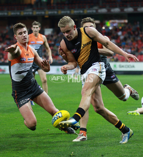 AFL 2013 Rd 22 - GWS Giants v Richmond - 300875