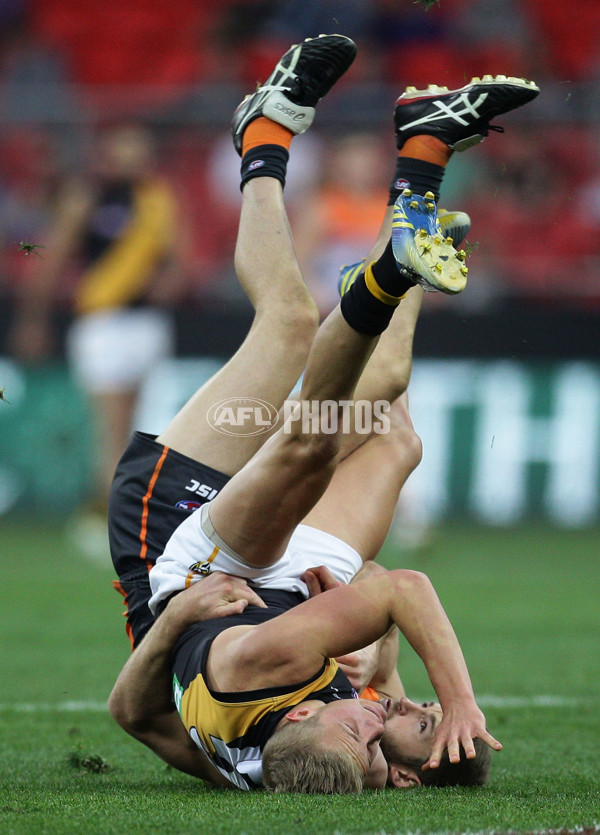 AFL 2013 Rd 22 - GWS Giants v Richmond - 300892