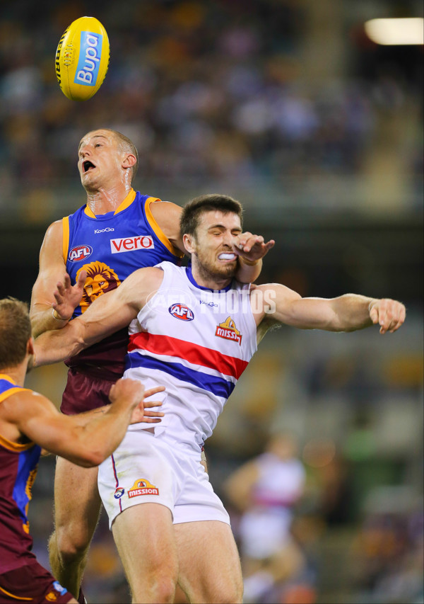 AFL 2013 Rd 22 - Brisbane v Western Bulldogs - 300948