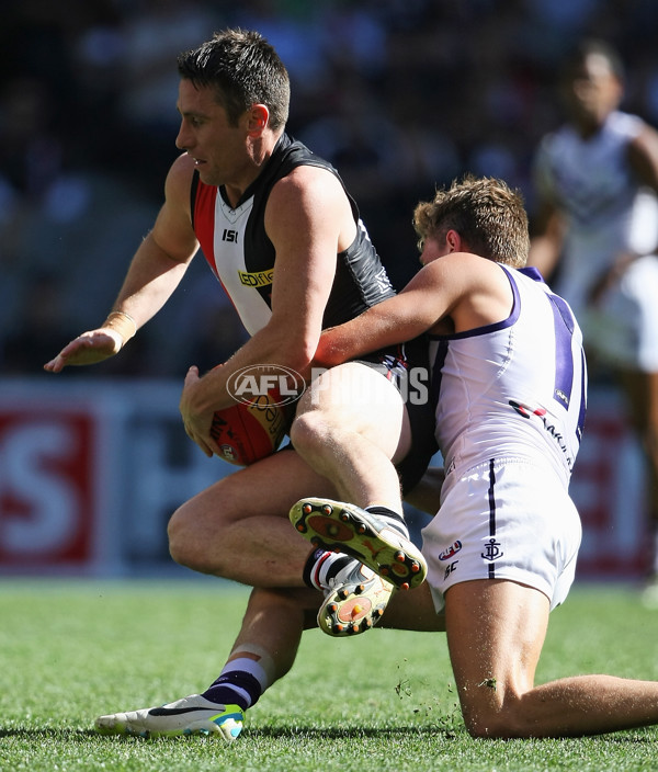 AFL 2013 Rd 23 - St Kilda v Fremantle - 301473