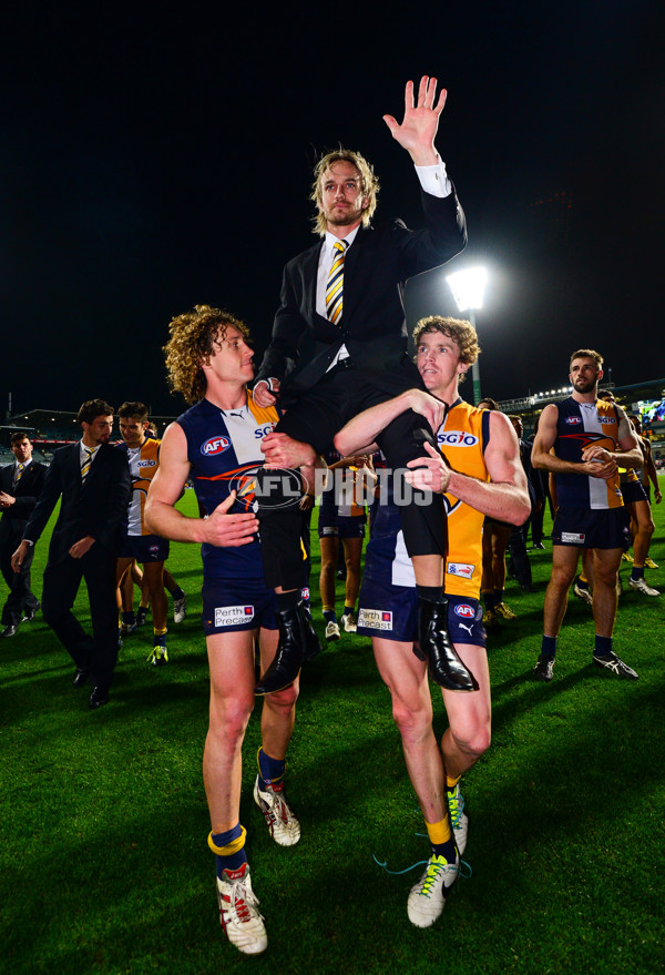 AFL 2013 Rd 23 - West Coast v Adelaide - 301707