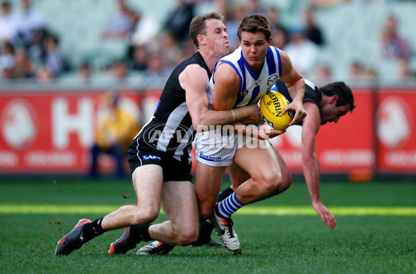 AFL 2013 Rd 23 - Collingwood v North Melbourne - 301771