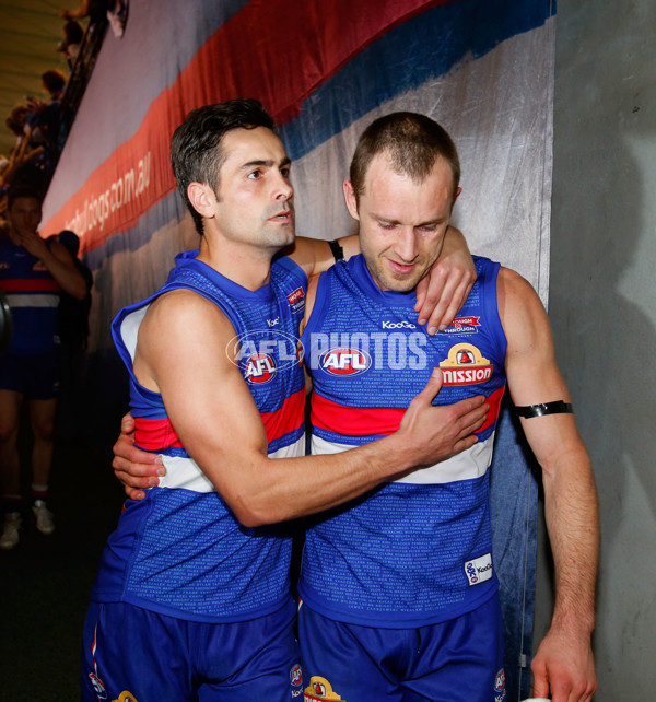 AFL 2013 Rd 23 - Western Bulldogs v Melbourne - 301962