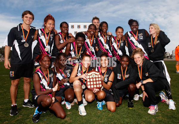 AFL 2013 Media - Female Kickstart Grand Final 130913 - 303305
