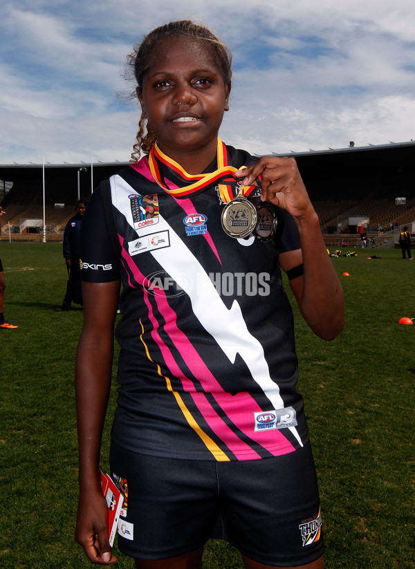 AFL 2013 Media - Female Kickstart Grand Final 130913 - 303306
