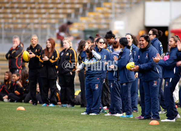AFL 2013 Media - Female Kickstart Grand Final 130913 - 303322