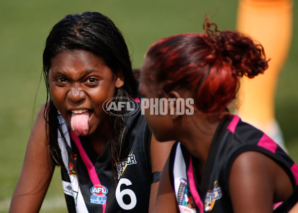 AFL 2013 Media - Female Kickstart Grand Final 130913 - 303313