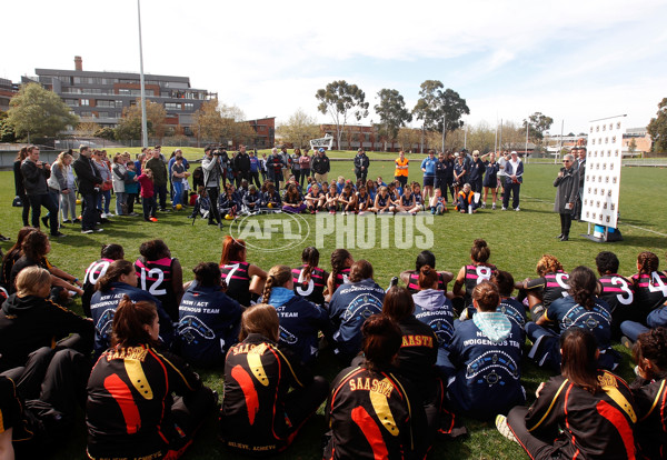 AFL 2013 Media - Female Kickstart Grand Final 130913 - 303311