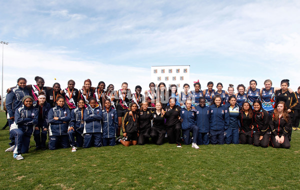 AFL 2013 Media - Female Kickstart Grand Final 130913 - 303315