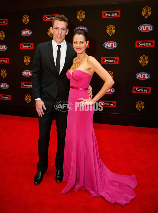 AFL 2013 Media - Brownlow Medal Red Carpet - 304600