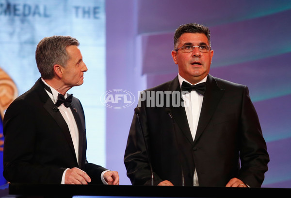 AFL 2013 Media - Brownlow Medal - 304777