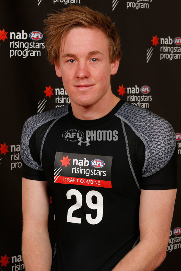 AFL 2013 Media - NAB AFL State Draft Combine Headshots - 306678