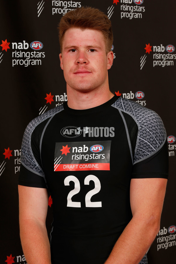 AFL 2013 Media - NAB AFL State Draft Combine Headshots - 306725
