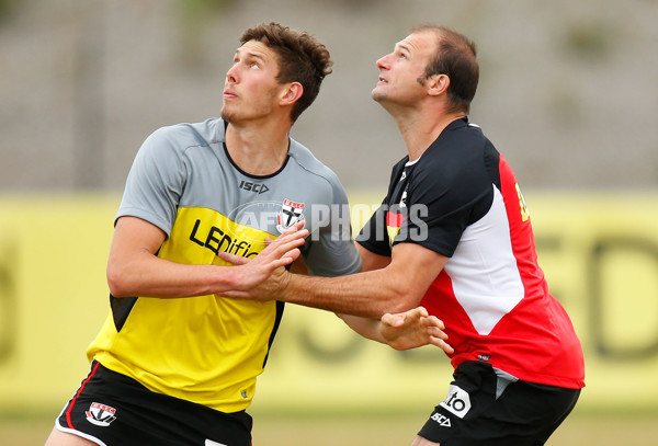 AFL 2013 Training - St Kilda 081113 - 307450