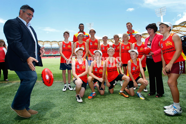 AFL 2013 Media - AFL Press Conference 201113 - 308047
