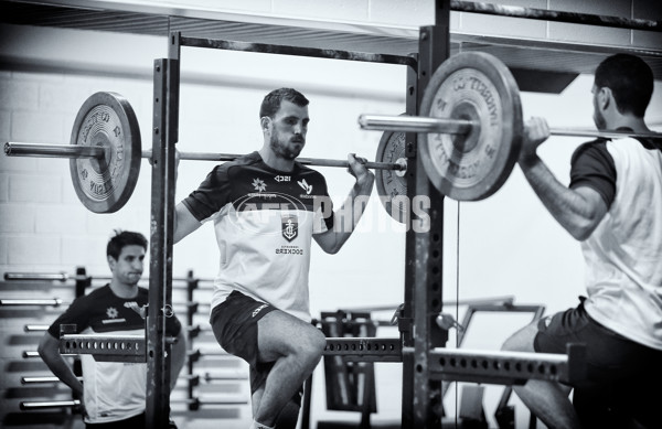 AFL 2013 Training - Fremantle Gymnasium Session 141213 - 309239