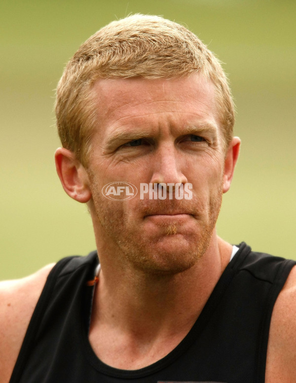 AFL 2014 Media - Dustin Fletcher Milestone - A-33341653